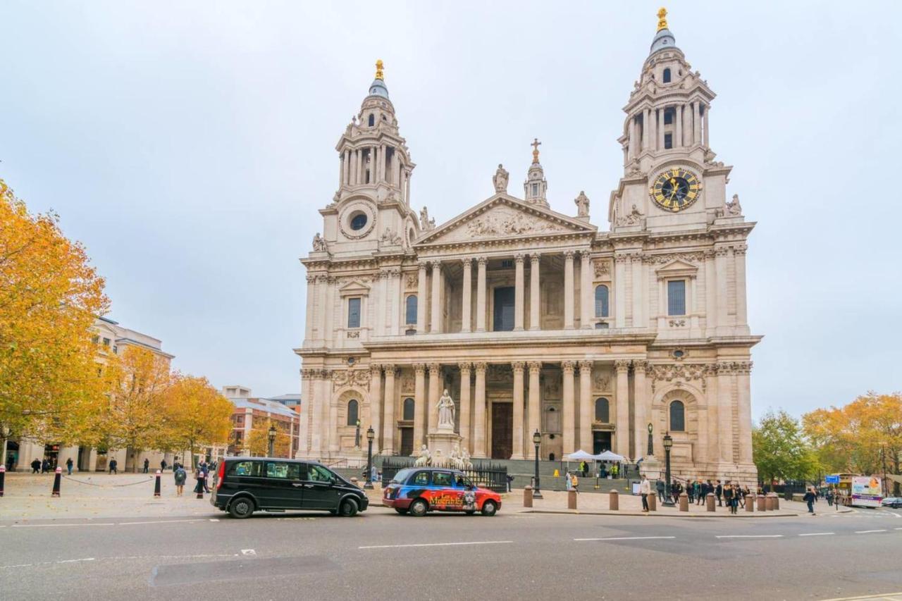 Guestready - Blue Surprise Near St Paul'S Lejlighed London Eksteriør billede