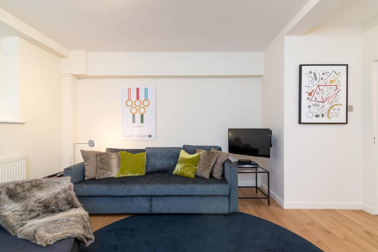 Guestready - Blue Surprise Near St. Paul'S Lejlighed London Eksteriør billede