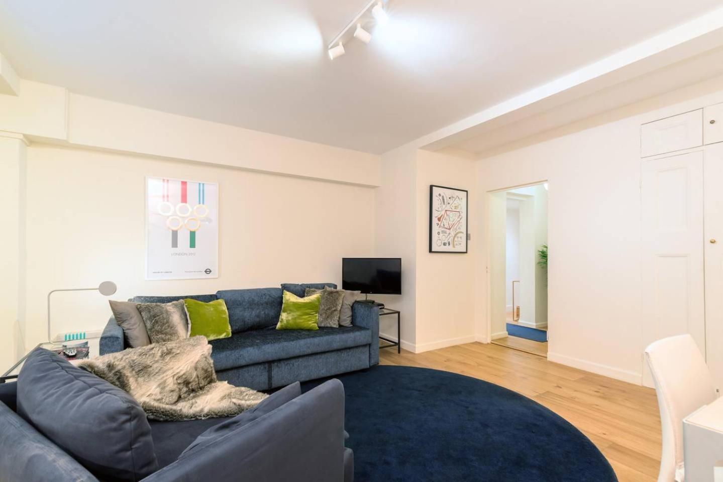 Guestready - Blue Surprise Near St. Paul'S Lejlighed London Eksteriør billede