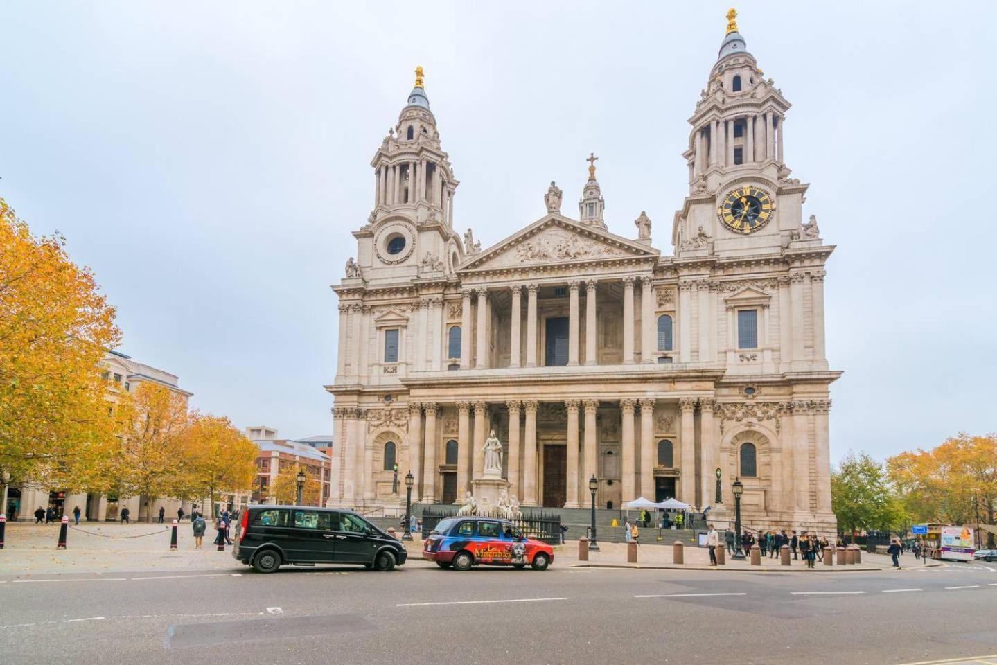 Guestready - Blue Surprise Near St. Paul'S Lejlighed London Eksteriør billede